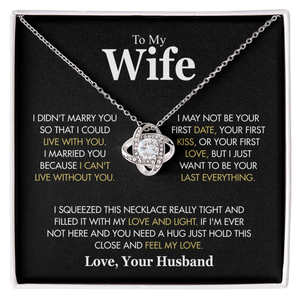 To My Wife